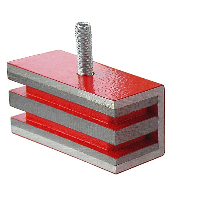 Adjustable Link Pair for Structural and Hardware Connections, Heavy-Duty Use , 60x25x29mm Magnetic Welding Aids , Eclipse Magnetics Ltd