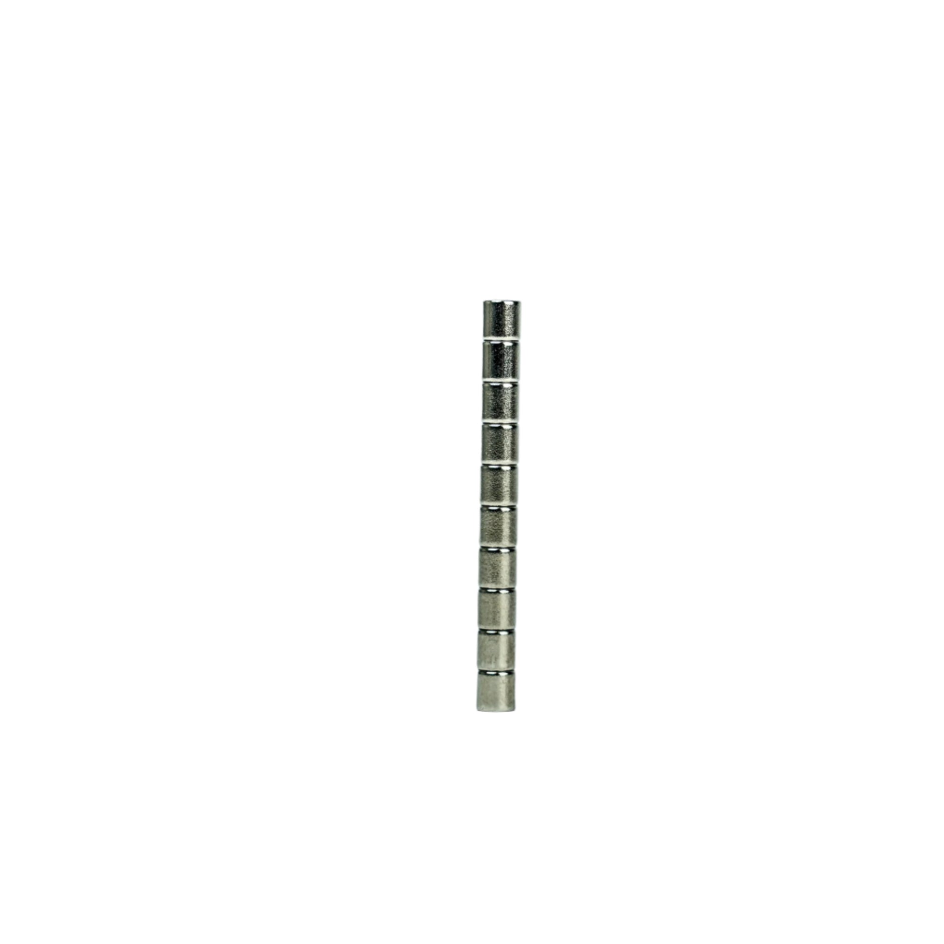 Neodymium Disc Magnets , Ø4x4mm (Pack of 10) , Eclipse Magnetics Ltd