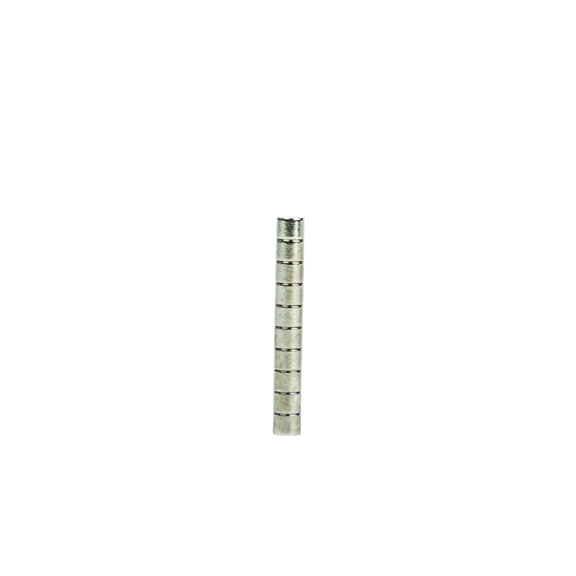 Neodymium Disc Magnets , Ø4x3mm (Pack of 10) , Eclipse Magnetics Ltd