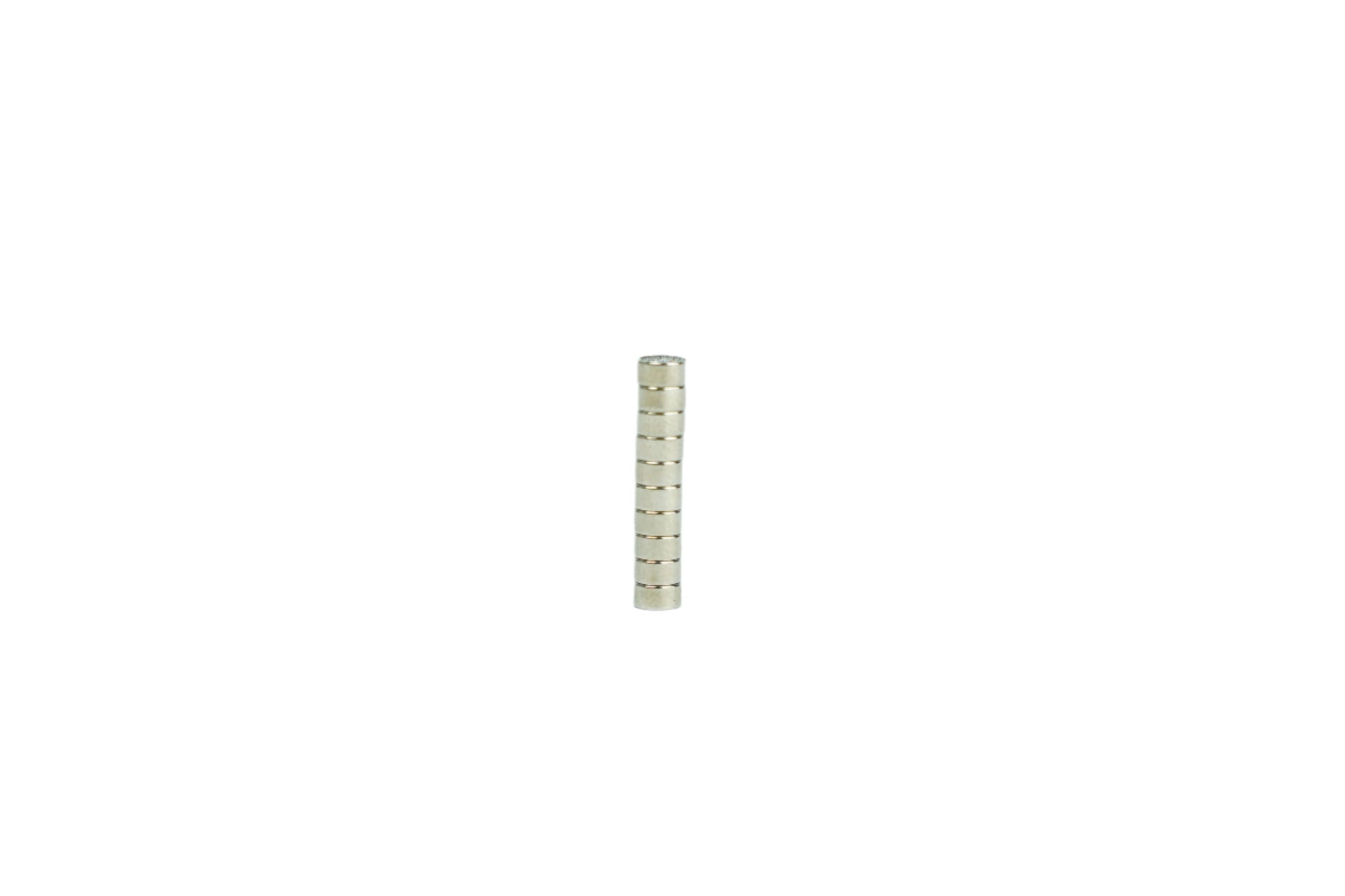 Neodymium Disc Magnets , Ø4x2mm (Pack of 10) , Eclipse Magnetics Ltd
