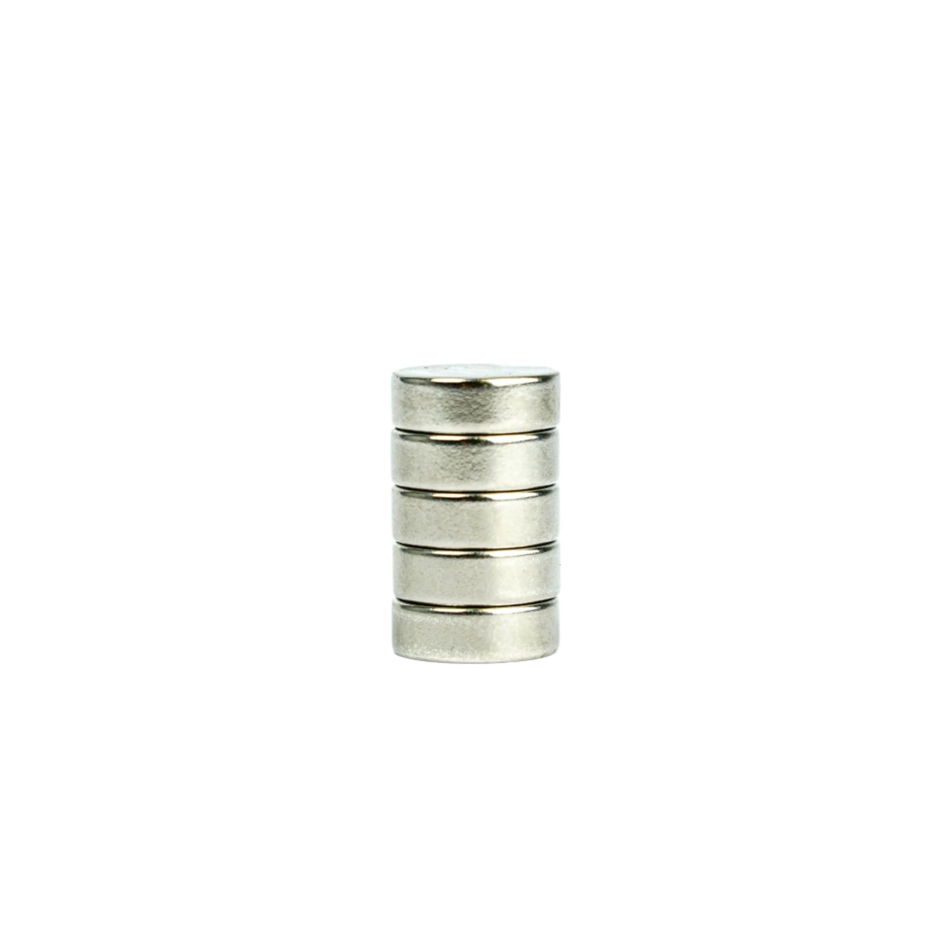 Neodymium Disc Magnets , Ø15x5mm (Pack of 5) , Eclipse Magnetics Ltd