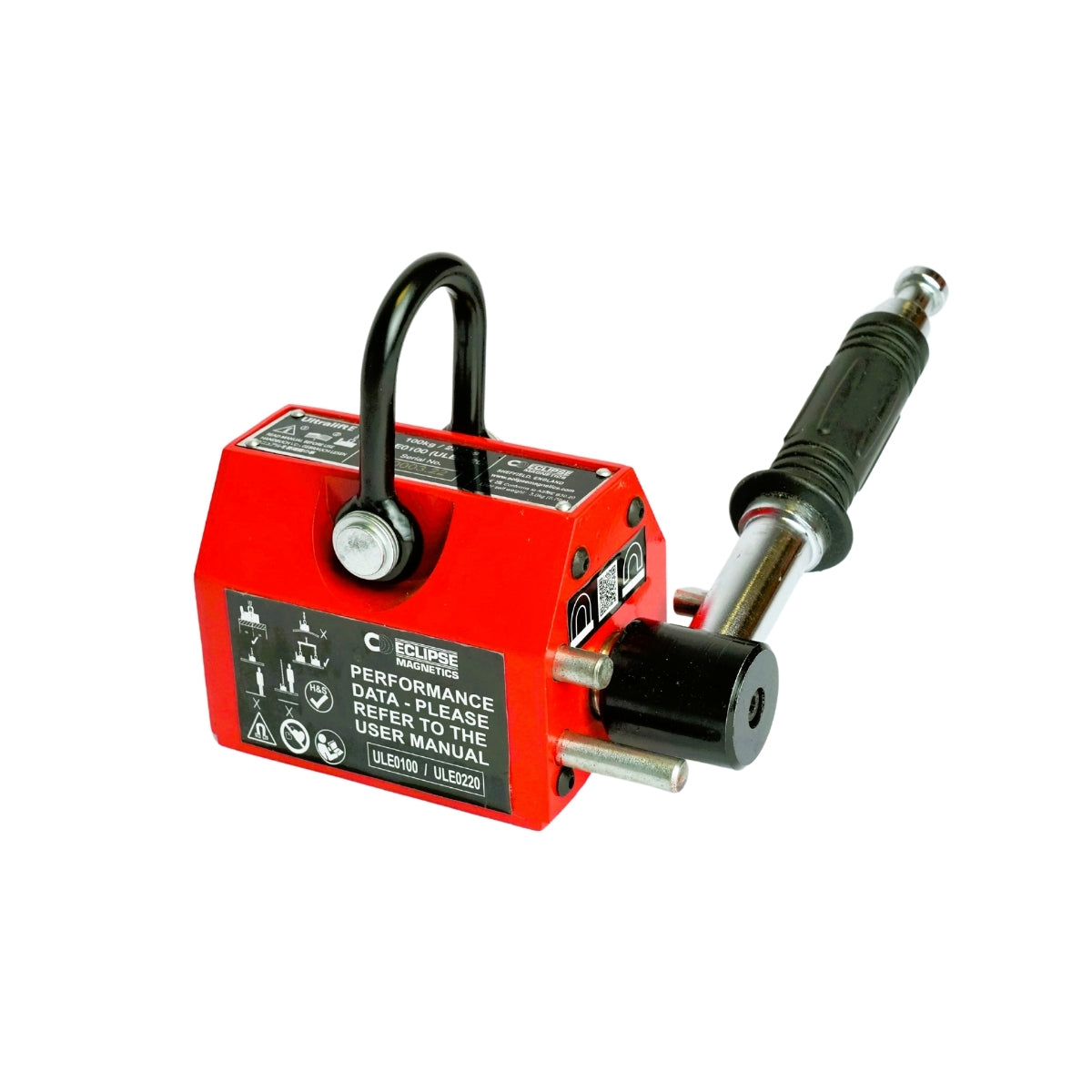 Ultralift E Magnetic Lifter , ULE0100 100kg Lifter , Eclipse Magnetics Ltd