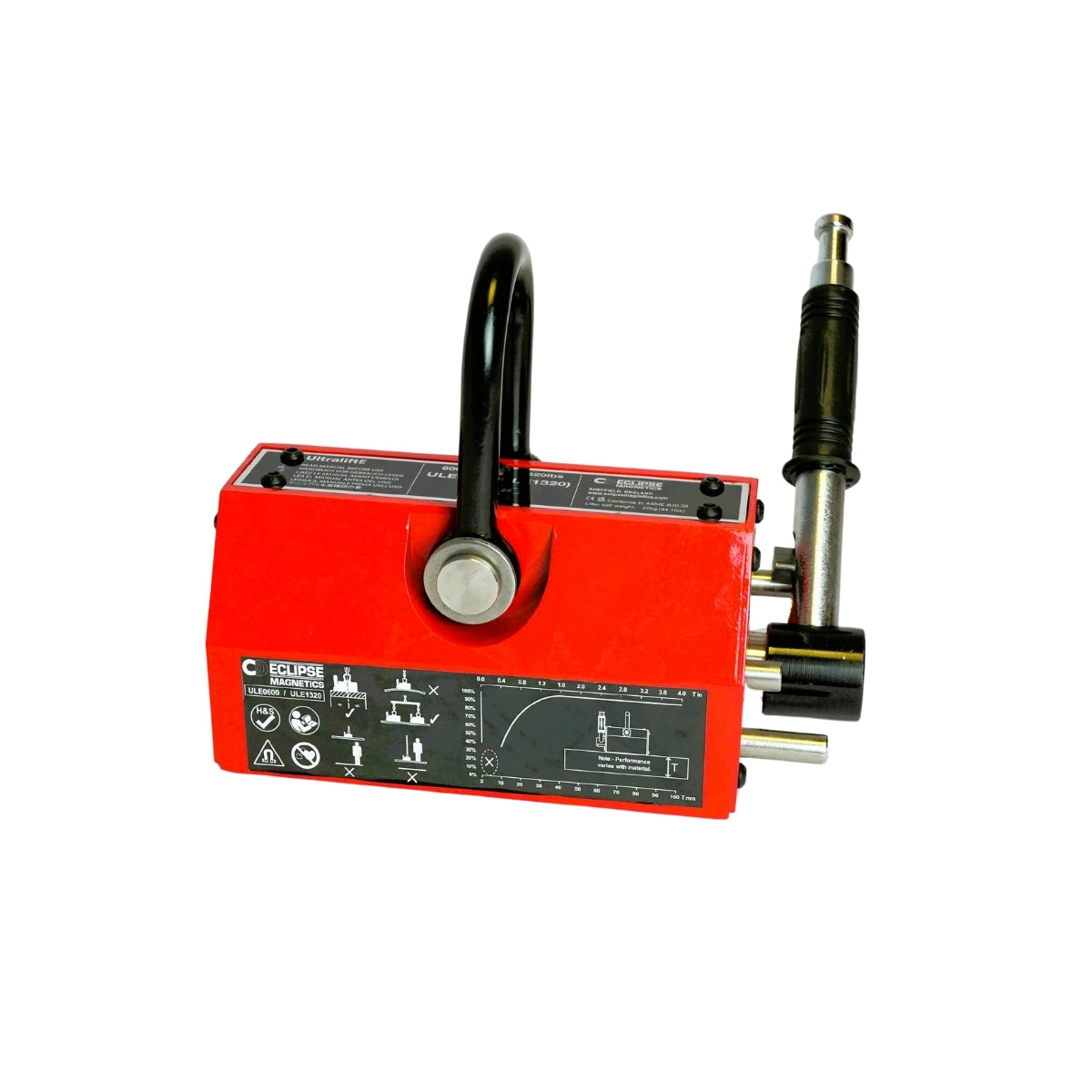 Ultralift E Magnetic Lifter , ULE0600 600kg Lifter , Eclipse Magnetics Ltd