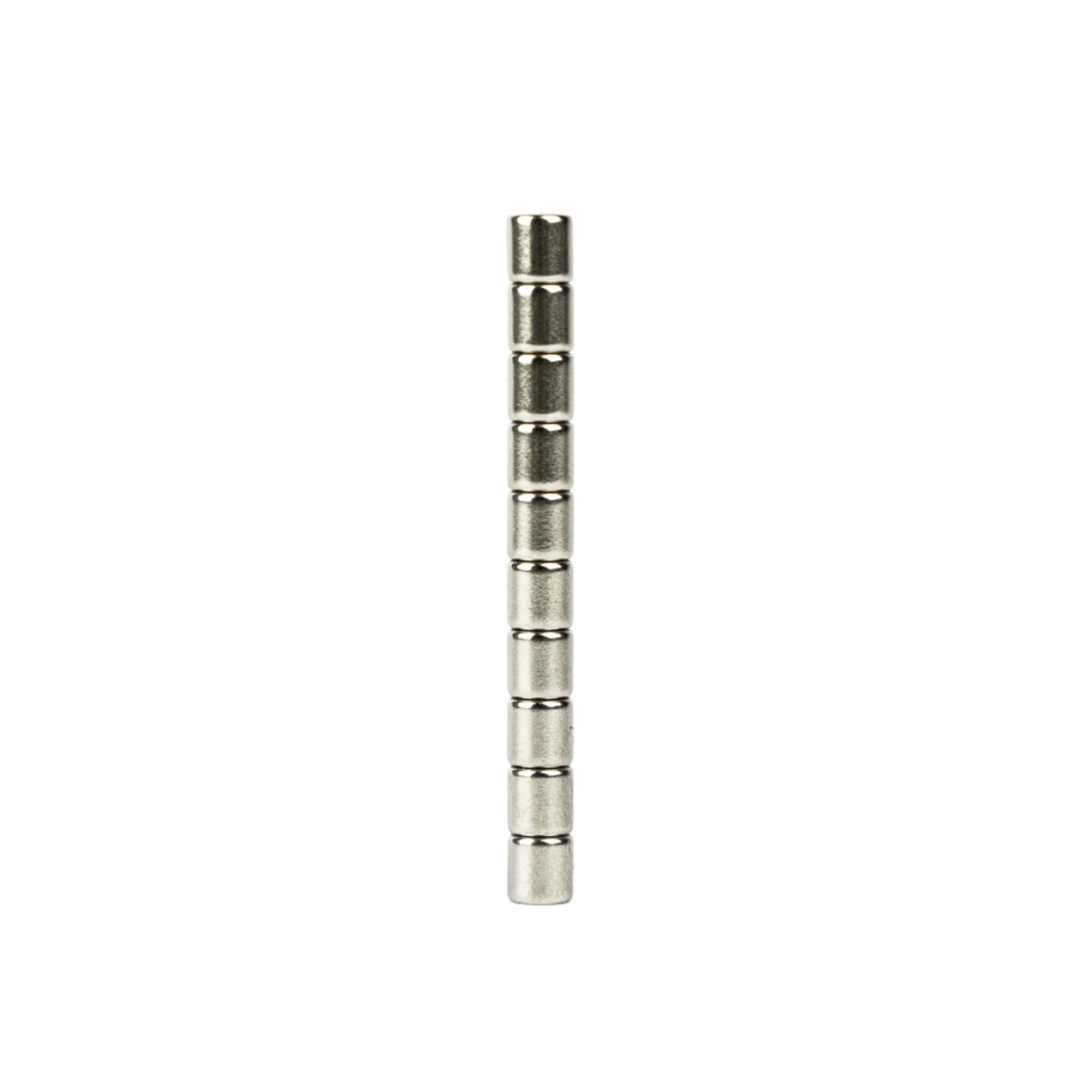 Neodymium Disc Magnets , Ø5x5mm (Pack of 10) , Eclipse Magnetics Ltd