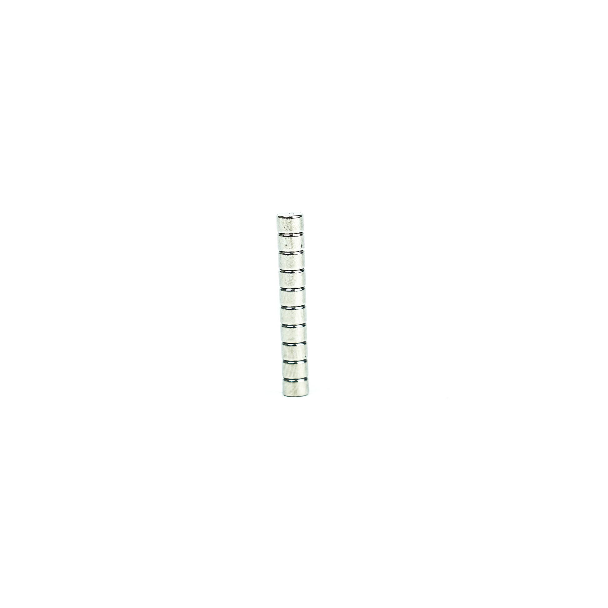 Neodymium Disc Magnets , Ø3x2mm (Pack of 10) , Eclipse Magnetics Ltd