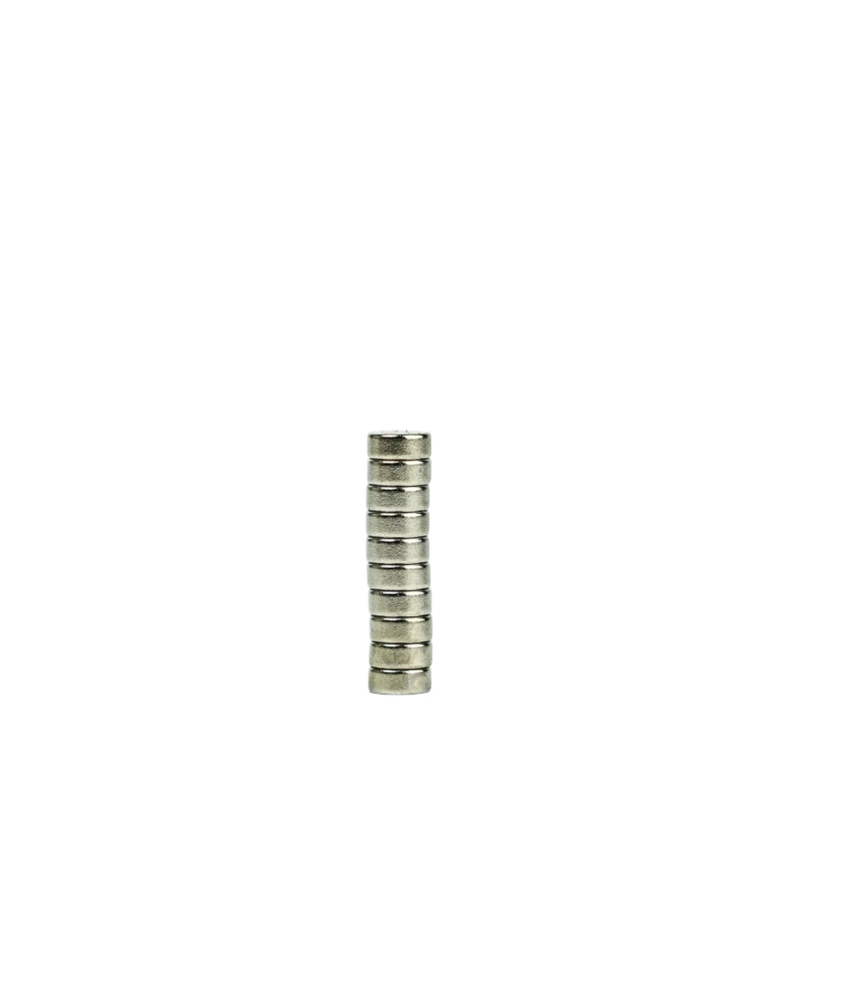 Neodymium Disc Magnets , Ø5x2mm (Pack of 10) , Eclipse Magnetics Ltd