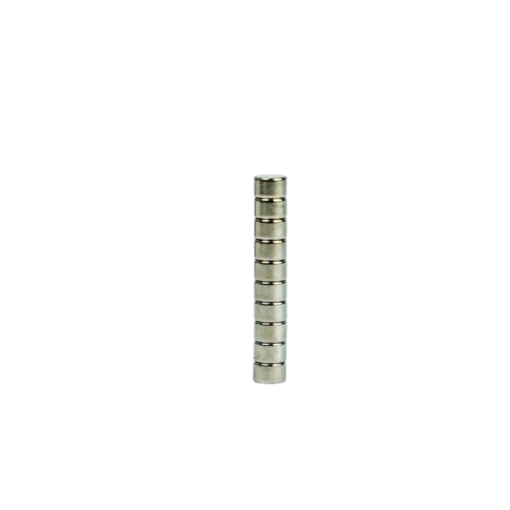 Neodymium Disc Magnets , Ø5x3mm (Pack of 10) , Eclipse Magnetics Ltd