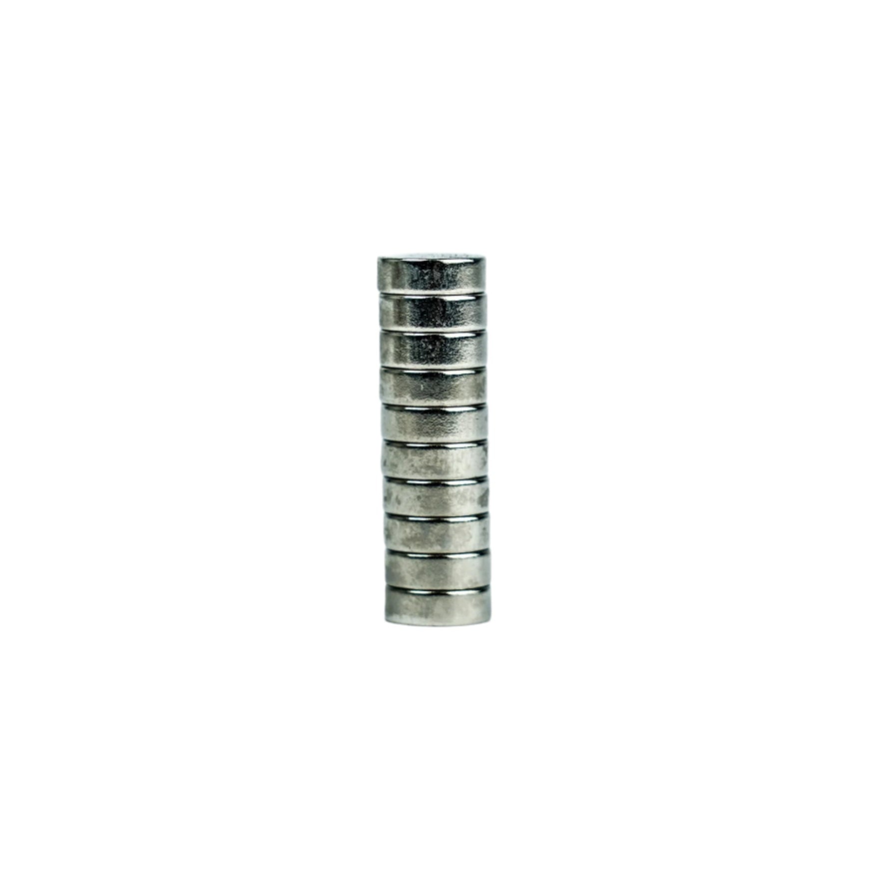 Neodymium Disc Magnets , Ø9x3mm (Pack of 10) , Eclipse Magnetics Ltd