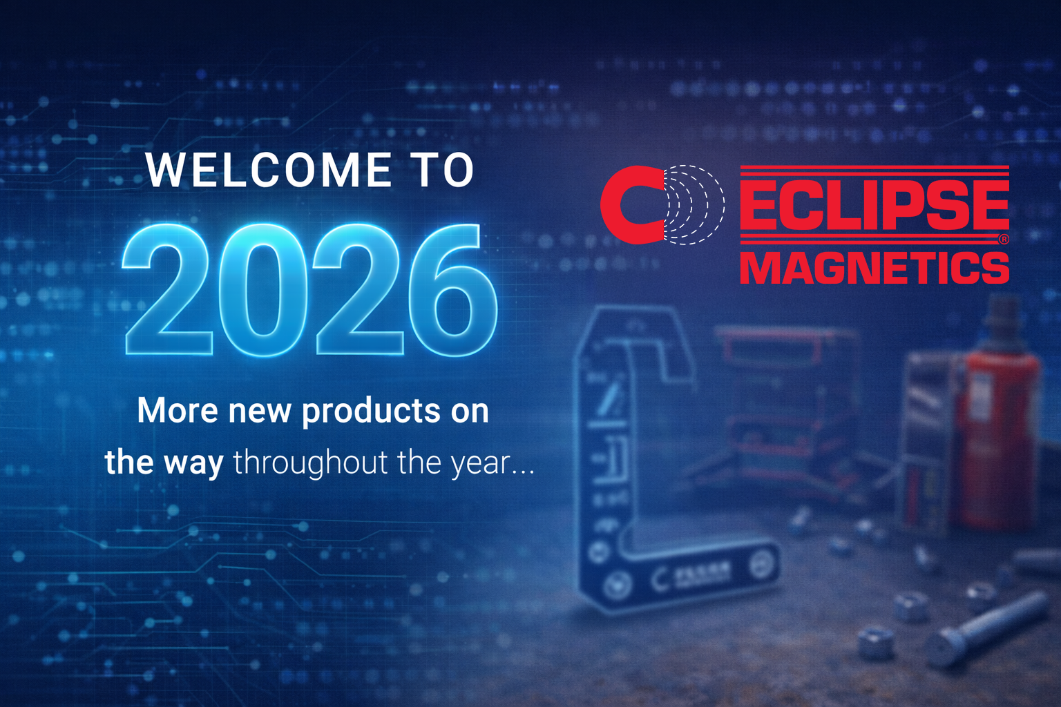 Welcome to 2026 – What’s Coming Next at Eclipse Magnetics - Eclipse Magnetics Ltd