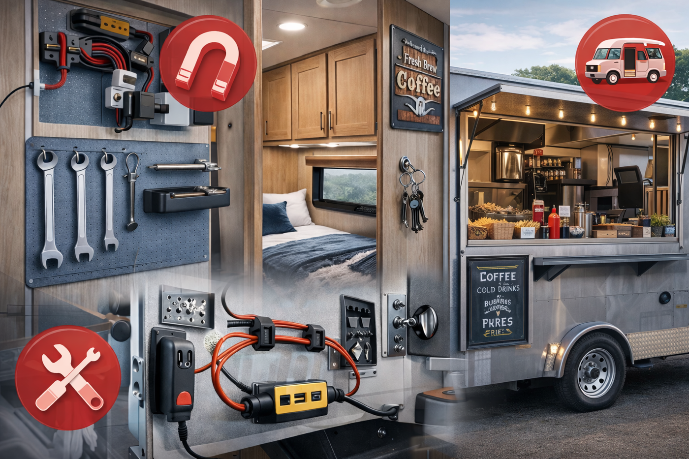 How Magnets Can Be Used in Trailer Conversions - Eclipse Magnetics Ltd