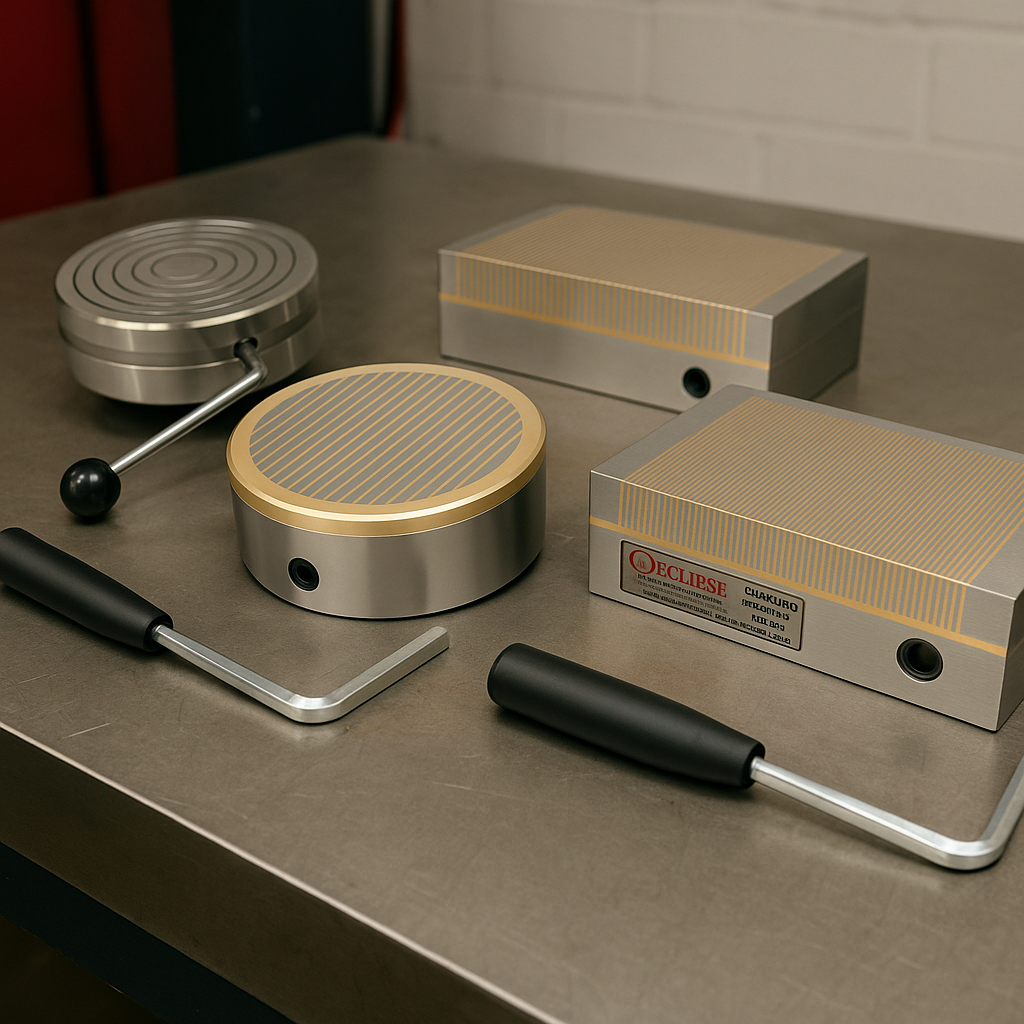 Magnetic Chucks: Types, Applications, and Setup Tips - Eclipse Magnetics Ltd