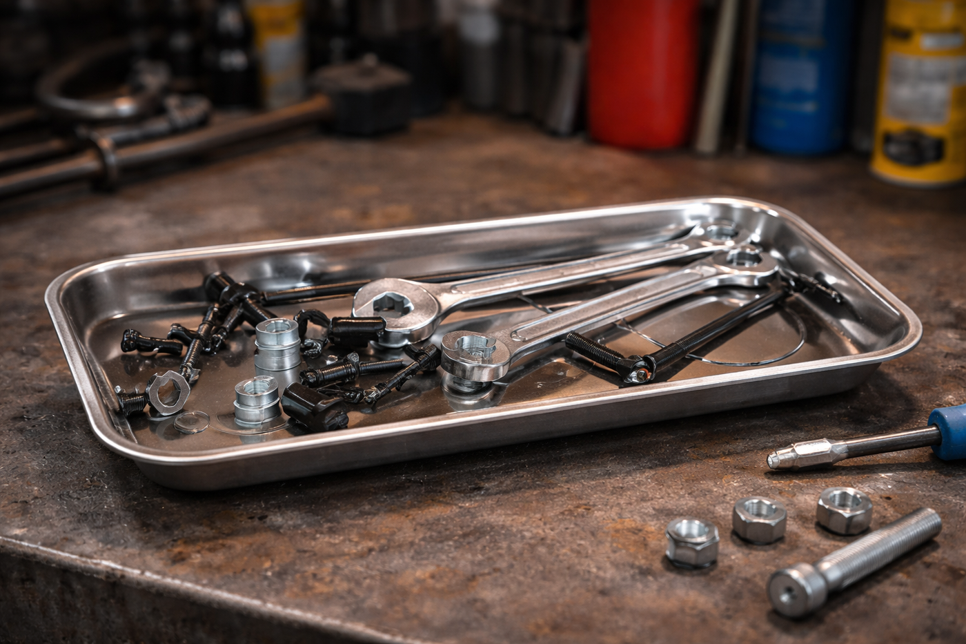 Magnetic Trays: The Simple Tool Every Workshop Job Site Needs - Eclipse Magnetics Ltd