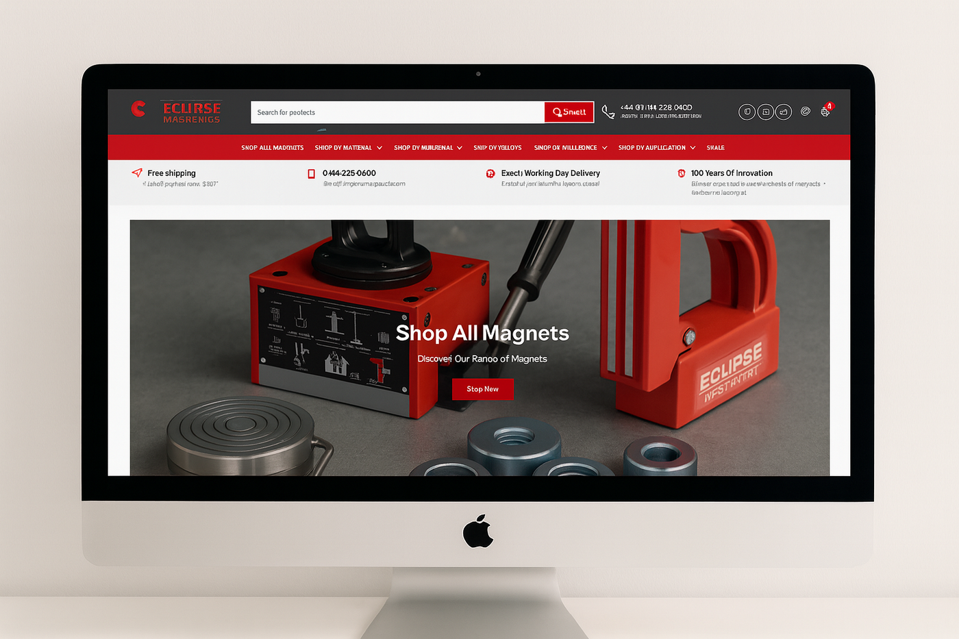 Introducing Our New Website: EclipseMagnetics.shop - Eclipse Magnetics Ltd