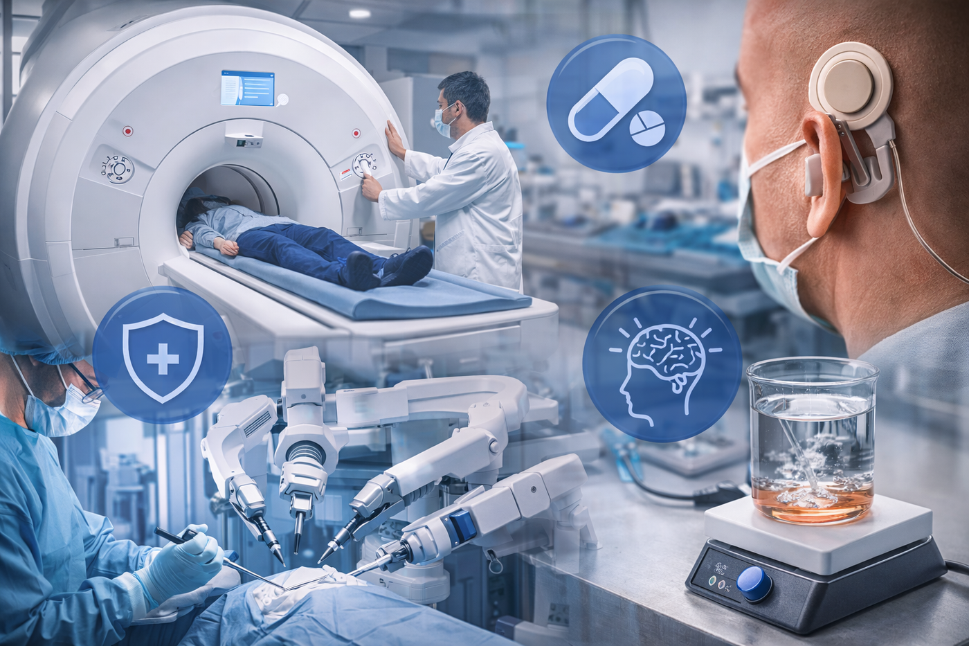 Magnets in the Medical Industry: Invisible Forces Powering Modern Healthcare - Eclipse Magnetics Ltd