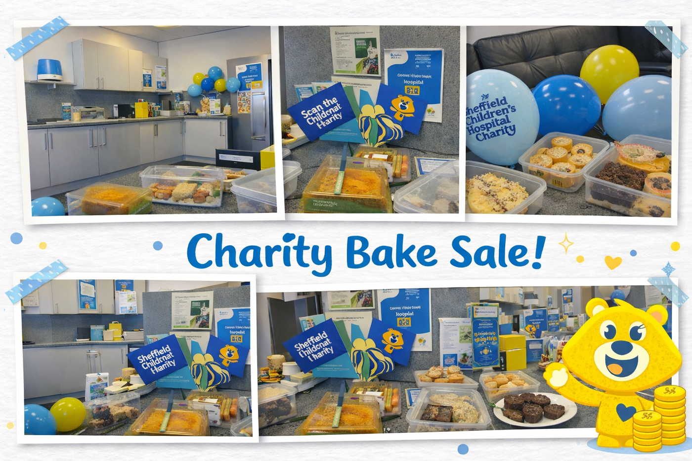 Eclipse Magnetics Supports Sheffield Charity Hospital with Theo’s Bake Sale