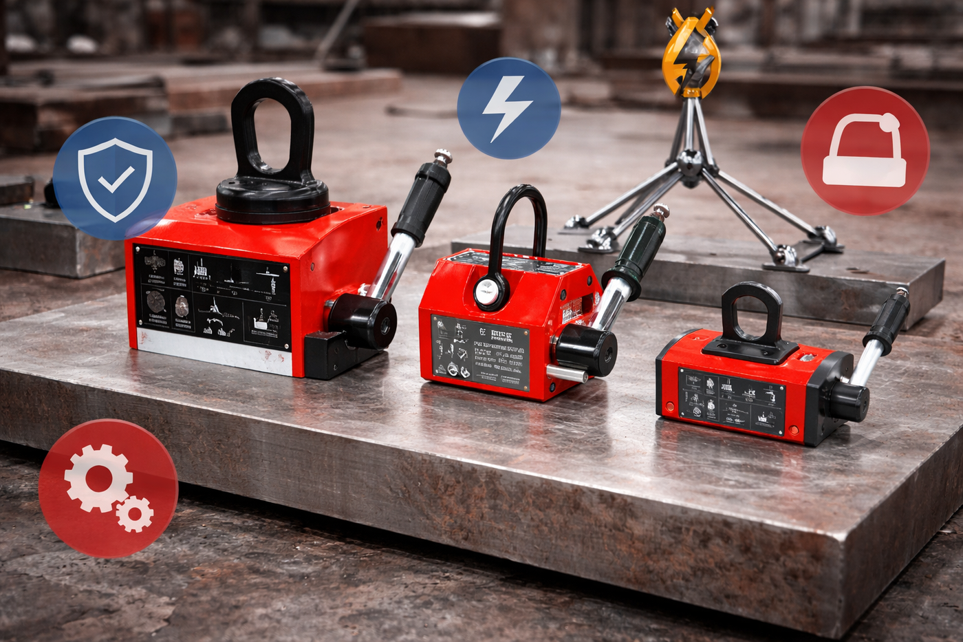 Magnetic Lifters: Safe, Powerful & Efficient Lifting Without Power - Eclipse Magnetics Ltd