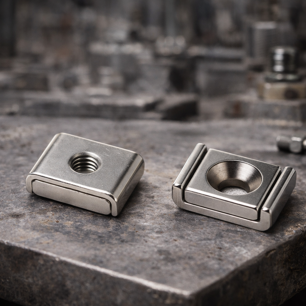 Neodymium Channel Magnets: Strong, Versatile & Perfect for Heavy-Duty Magnetic Holding - Eclipse Magnetics Ltd