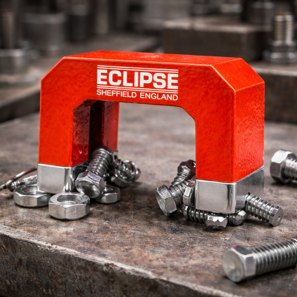 Horse Shoe Magnets: A Classic Design with Modern-Day Uses - Eclipse Magnetics Ltd