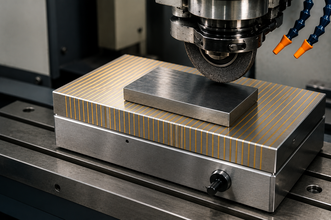 How Does a Magnetic Chuck Improve Machining Accuracy?
