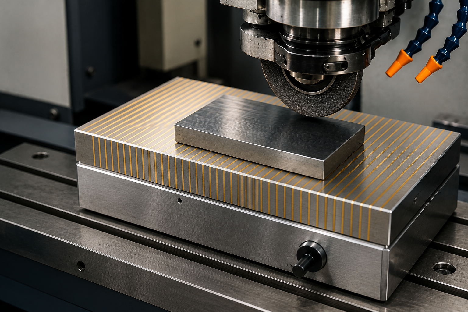 How Does a Magnetic Chuck Improve Machining Accuracy?