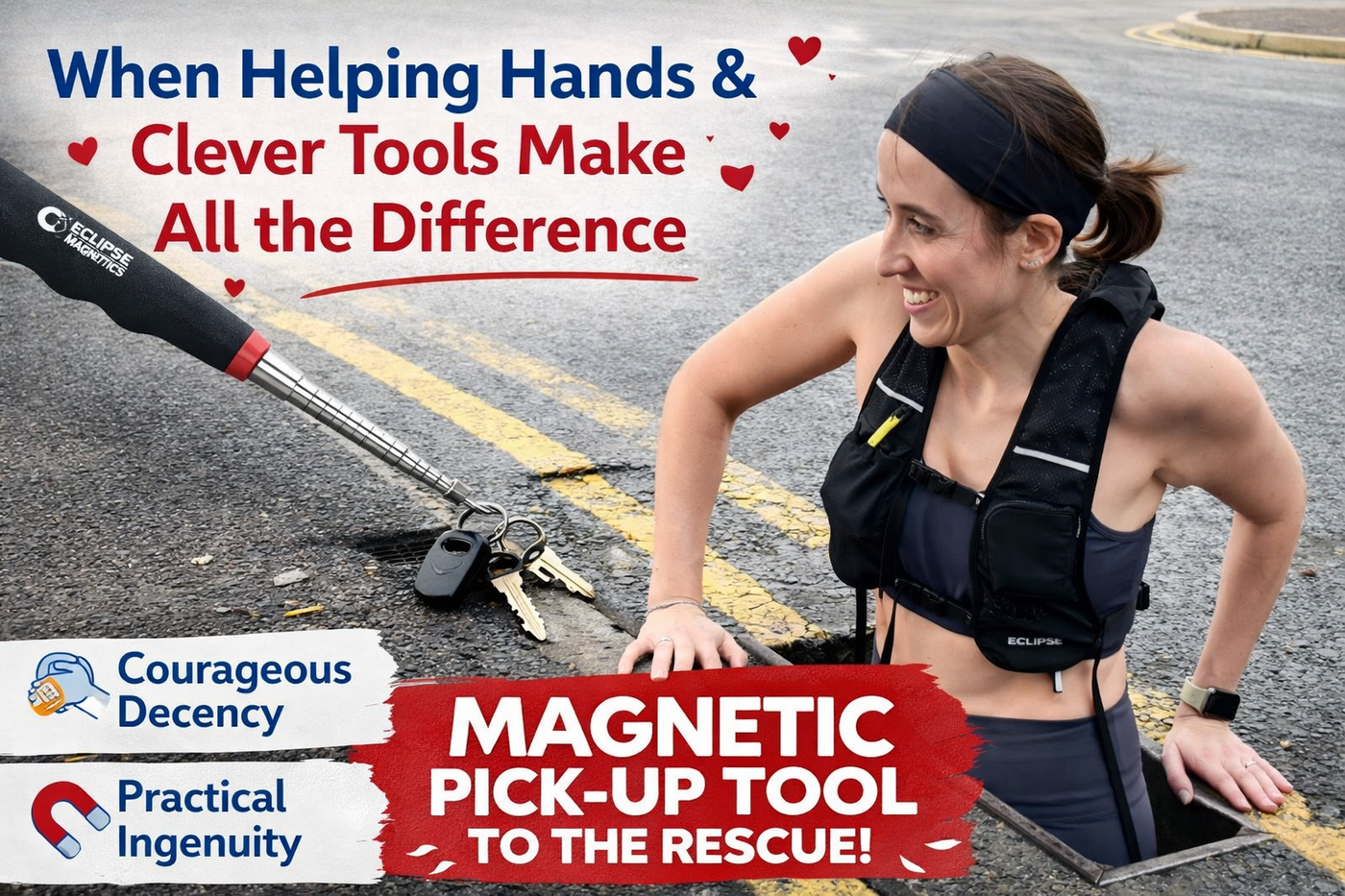 When Helping Hands and Clever Tools Make All the Difference