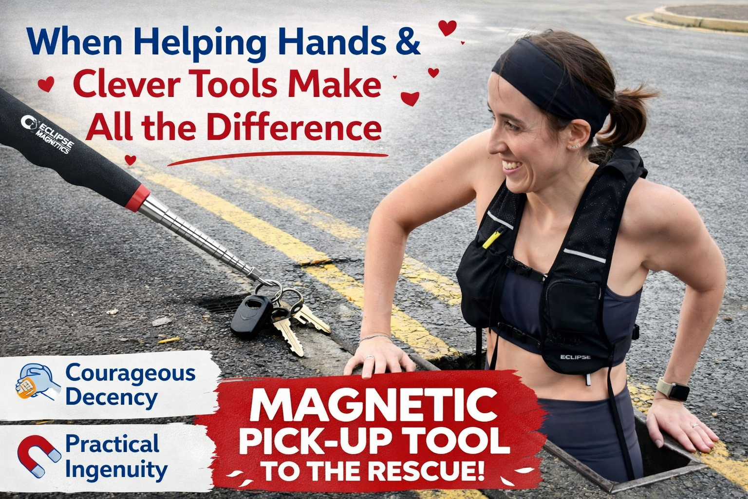 When Helping Hands and Clever Tools Make All the Difference