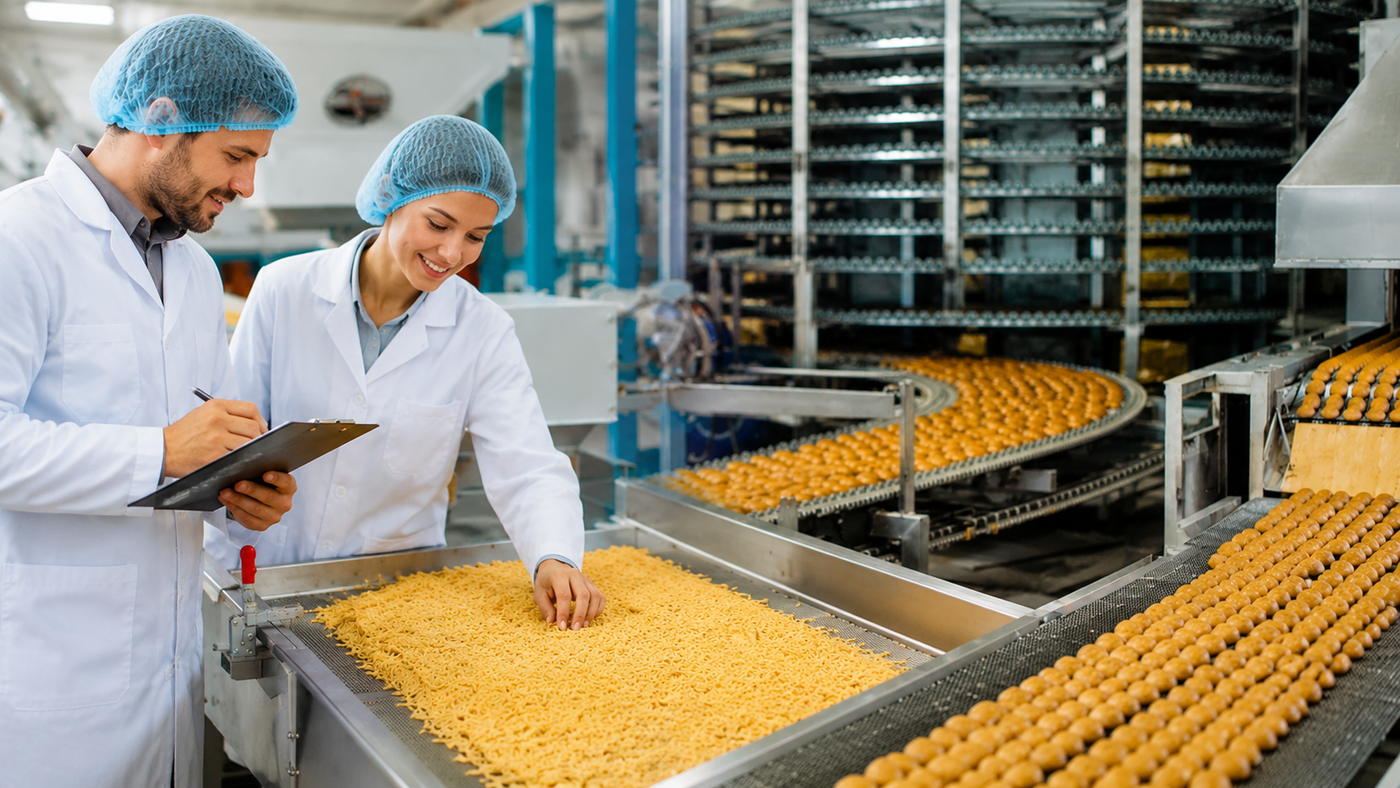 Magnetic Separation in the Food Industry: Protecting Products, Equipment & Consumers