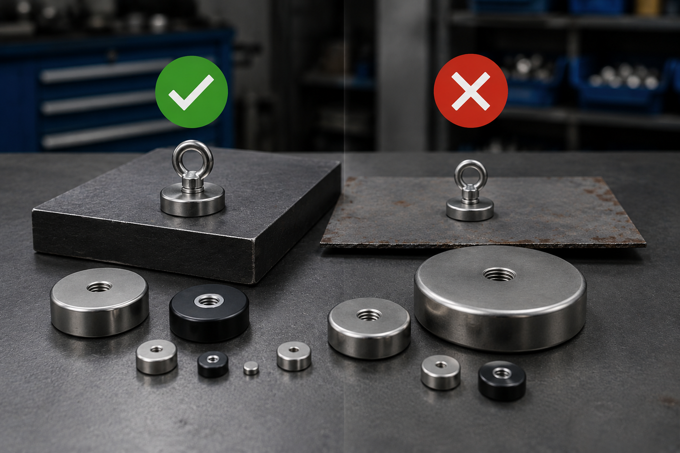 Why Choosing the Right Size Magnet Matters
