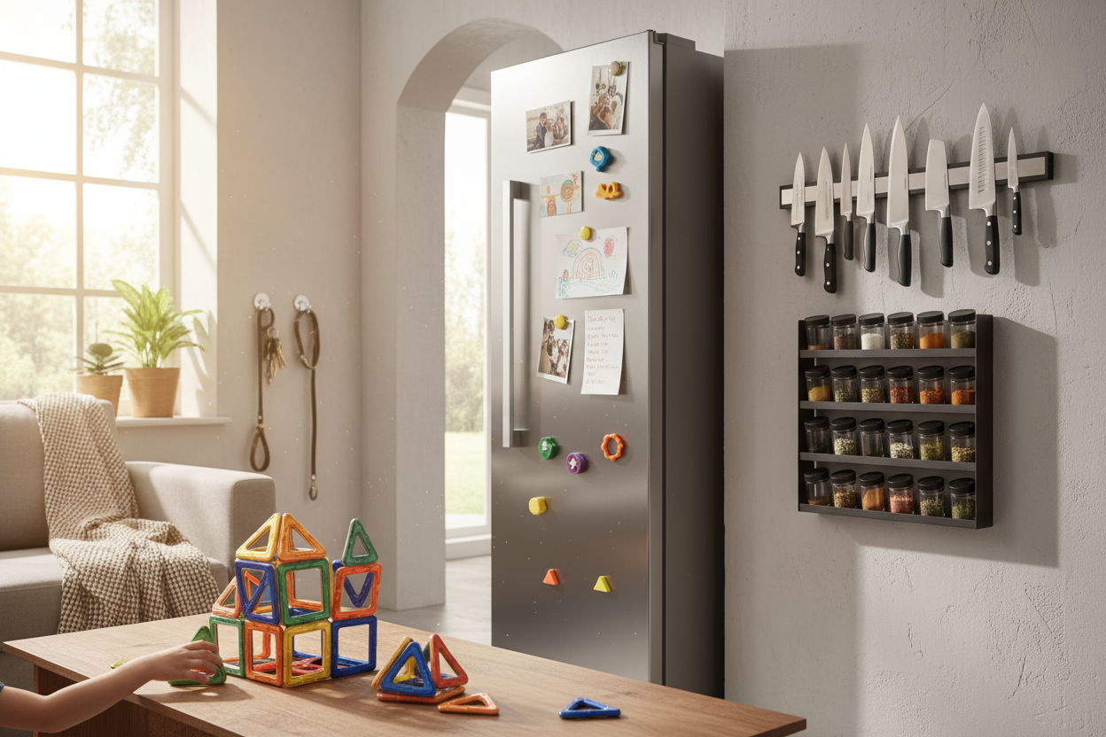 Magnets Found At Home