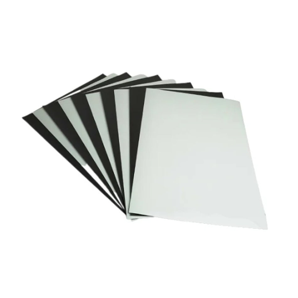 Magnetic Reusable Dry Wipe Sheets and Matt Magnetic Paper for Labels and Crafts , A4 Labelling , Eclipse Magnetics Ltd