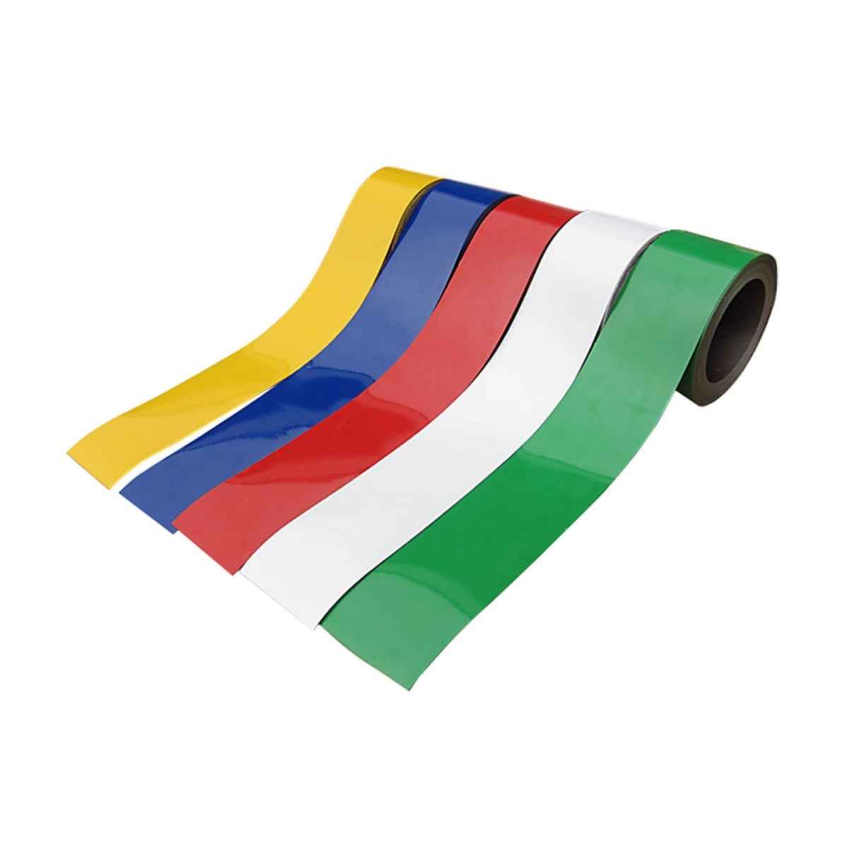 Dry-Wipe Magnetic Racking Strips & Bay Markers – 10m Reusable Rolls ...