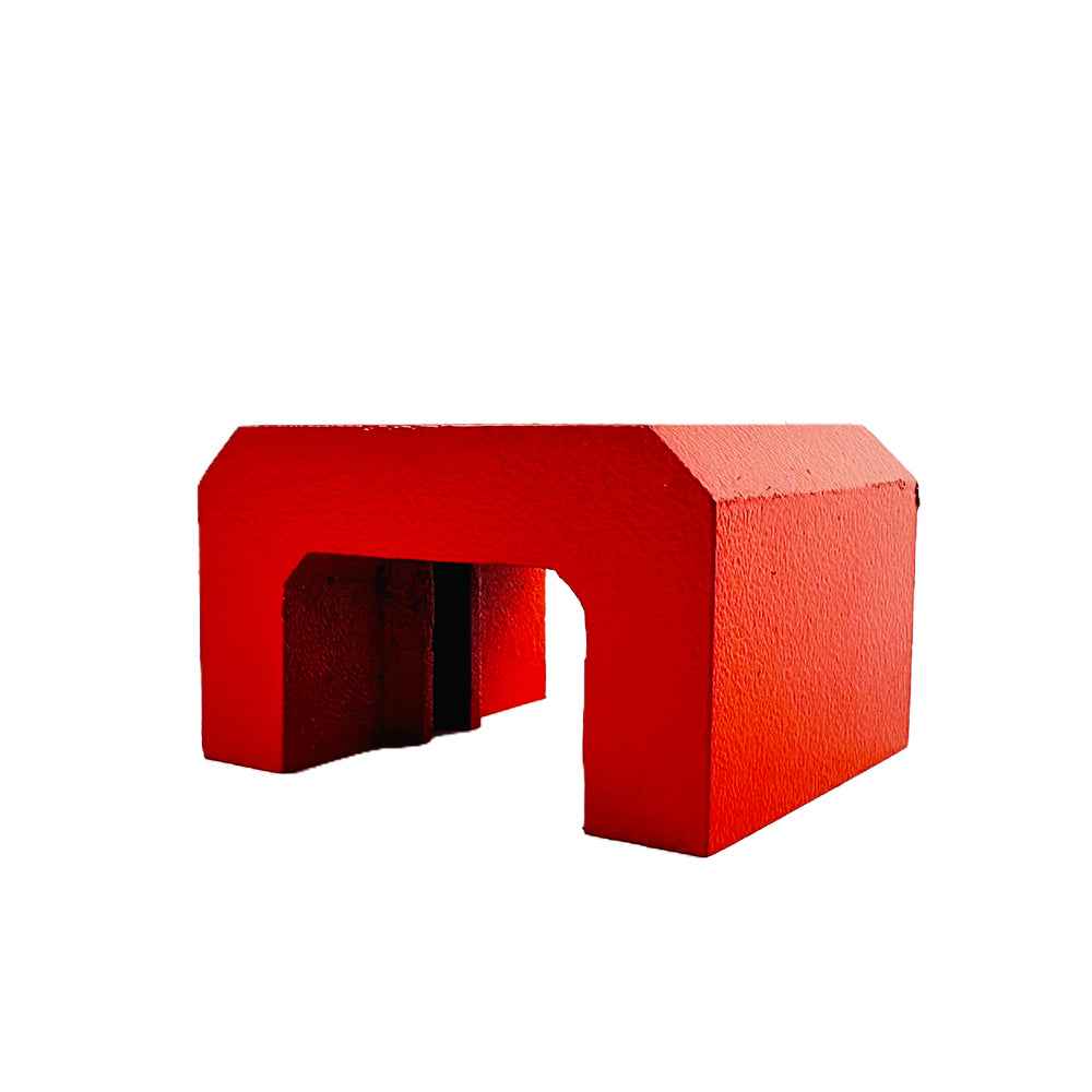 Alnico Power Horseshoe Magnet 57 × 44.5 × 35 mm | 23.5 kg Pull , , Eclipse Magnetics Ltd