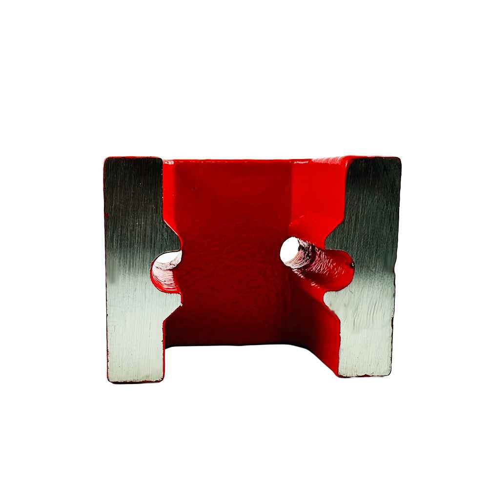 Alnico Power Horseshoe Magnet 57 × 44.5 × 35 mm | 23.5 kg Pull , , Eclipse Magnetics Ltd