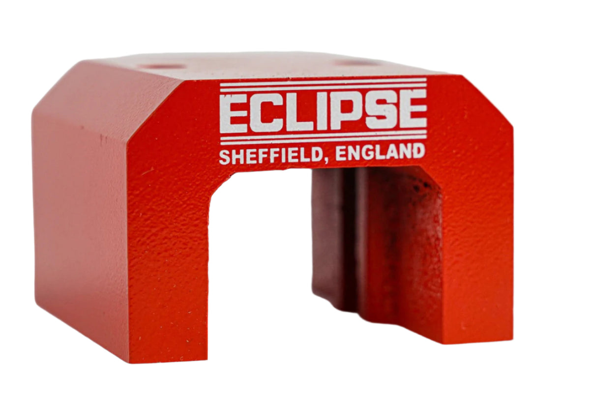 Alnico Power Horseshoe Magnets (Copy) - AG TEST , 79.4x82.6x54mm Magnet , Eclipse Magnetics Ltd