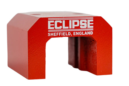 Alnico Power Horseshoe Magnets (Copy) - AG TEST , 79.4x82.6x54mm Magnet , Eclipse Magnetics Ltd