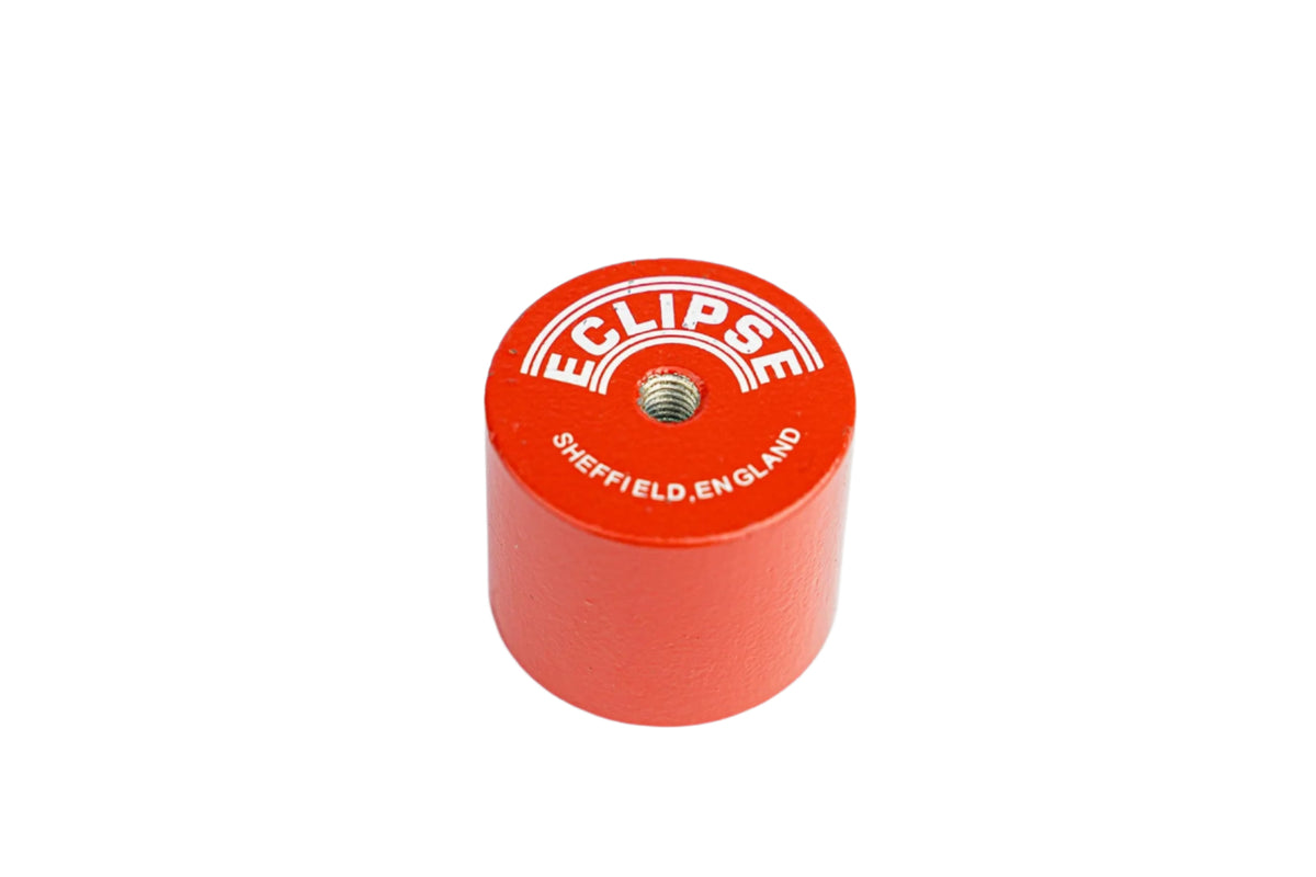 Alnico Deep Pot Magnets with Threaded Hole , Ø27x25mm M6 Magnet , Eclipse Magnetics Ltd