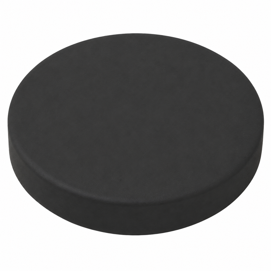 88mm Rubber Coated Pot Magnet with M8 Threaded Bush – 42kg Pull Force , , Eclipse Magnetics