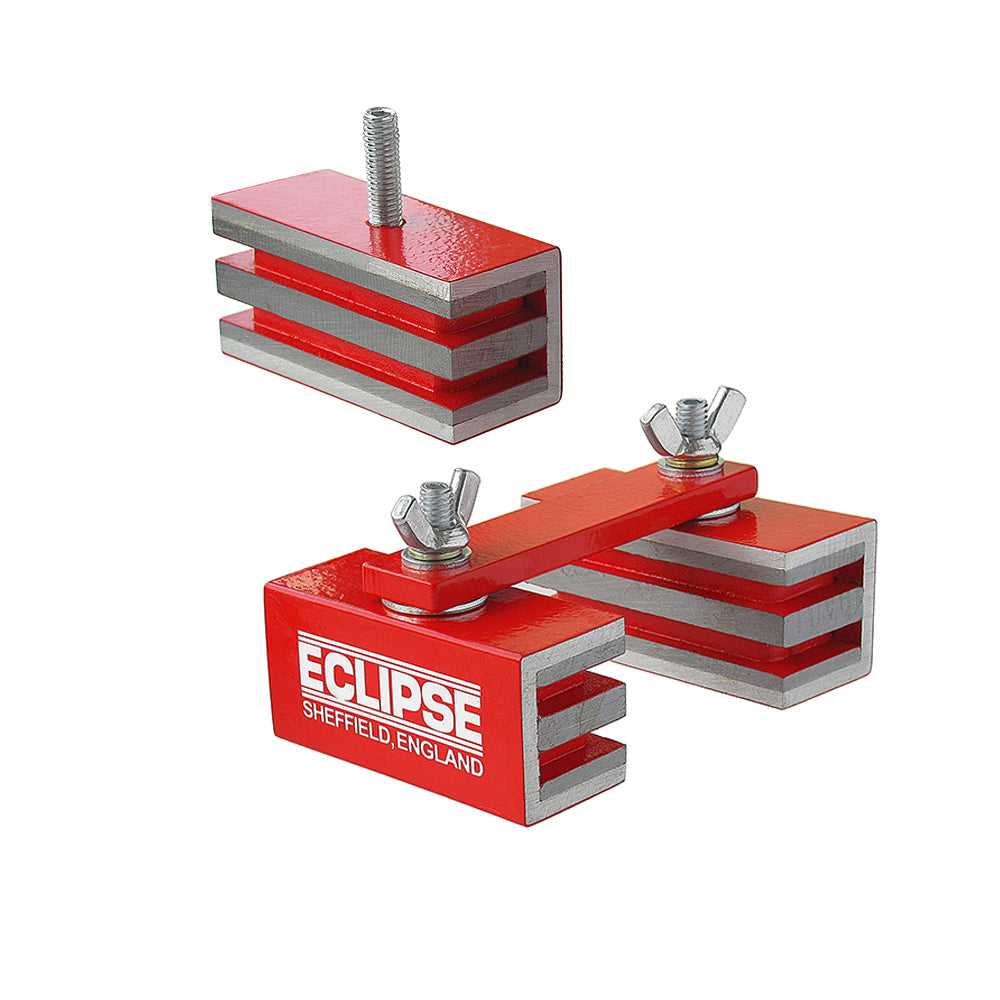 Adjustable Link Pair for Structural and Hardware Connections, Heavy-Duty Use , Magnetic Welding Aids , Eclipse Magnetics Ltd
