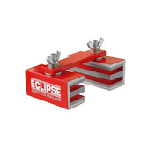Adjustable Magnetic Clamping Links – Ferrite Welding & Assembly Clamps , 127x25x51mm Magnetic Welding Aids , Eclipse Magnetics Ltd