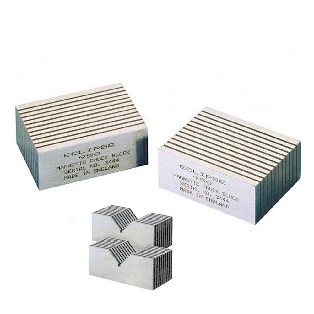 Chuck Blocks – Magnetic Flux Enhancers for Precision Workholding , Chuck Blocks , Eclipse Magnetics Ltd