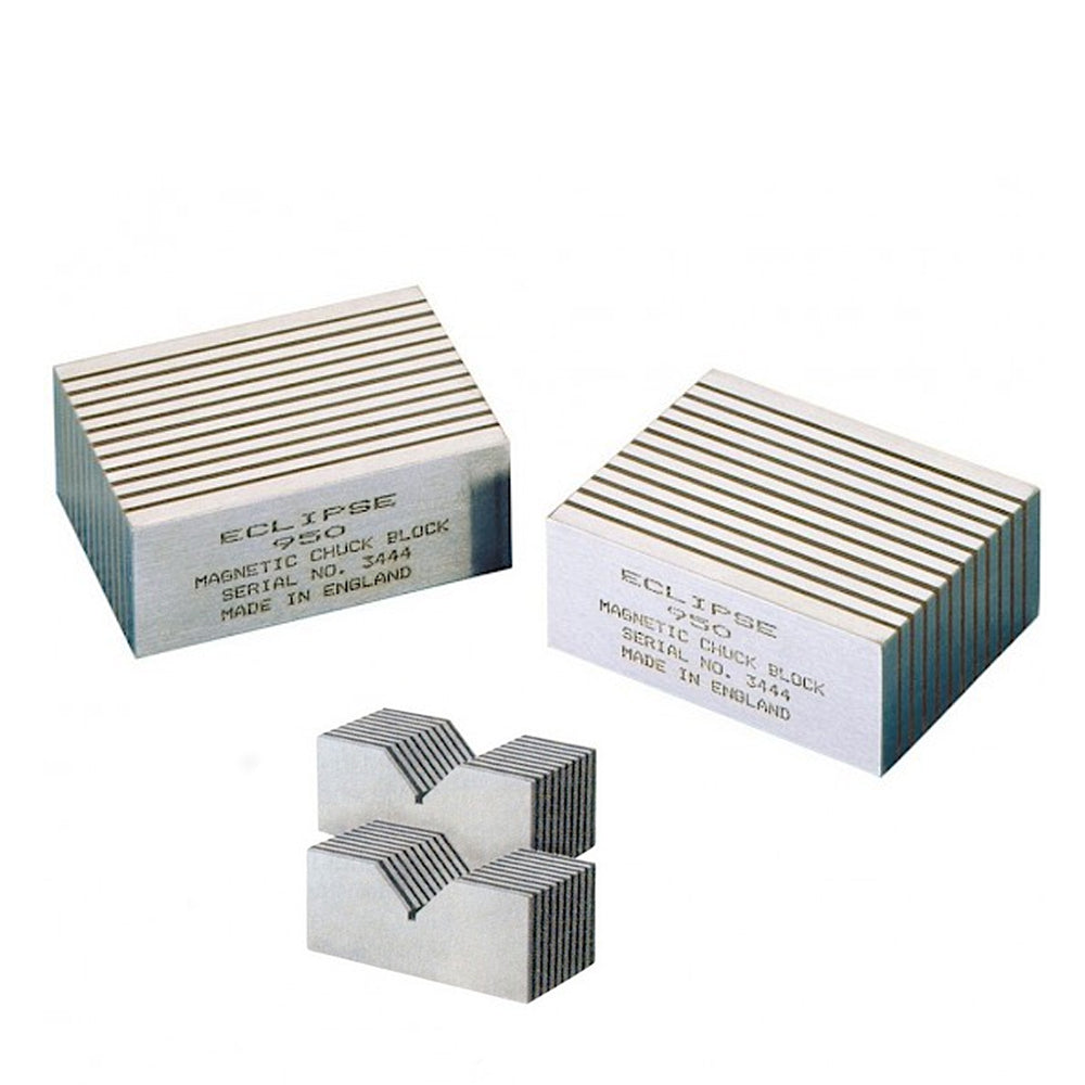 Chuck Block Matched Pair for Precision Tooling and Workholding Applications , Chuck Blocks , Eclipse Magnetics Ltd