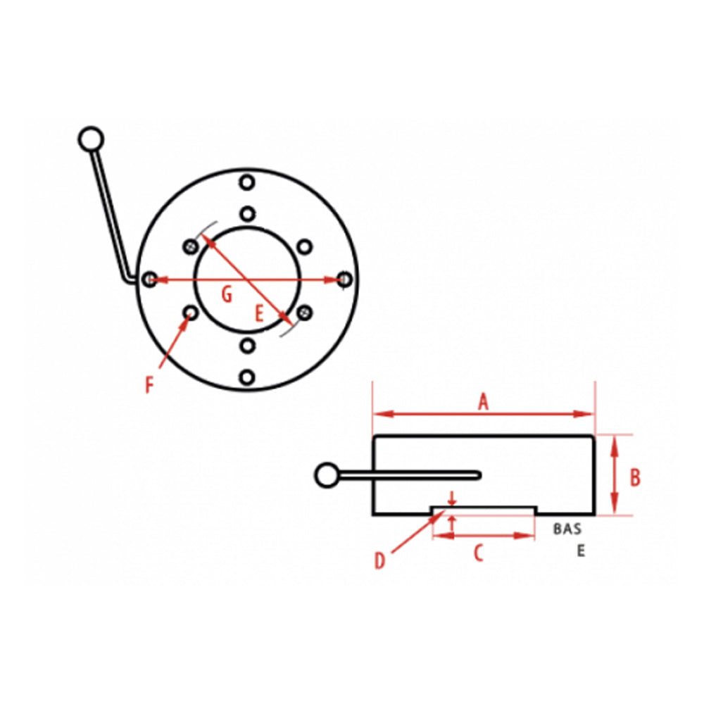 Chuck Premier Circular , Workholding , Premier Chucks