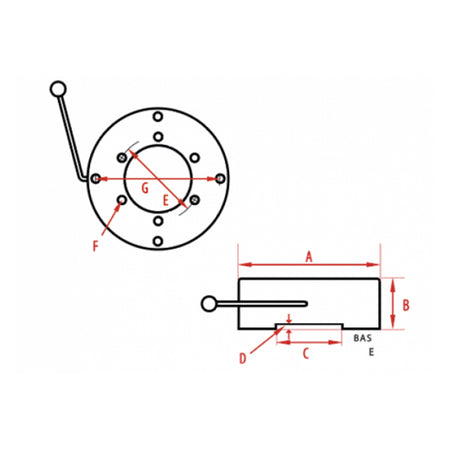 Circular Premier Magnetic Chuck – High-Precision Permanent Workholding , Workholding , Premier Chucks