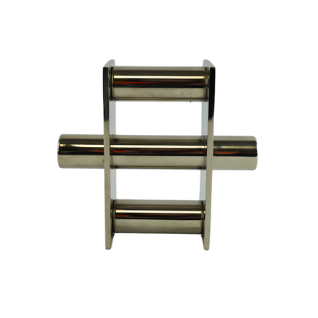 Circular Grid Magnets – Ceramic & Rare Earth Magnetic Separators , , Eclipse Magnetics Ltd