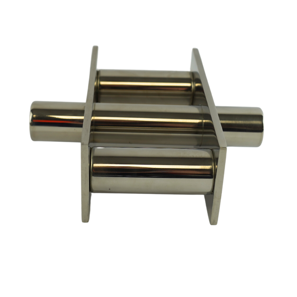 Circular Grid Magnets – Ceramic & Rare Earth Magnetic Separators , Ceramic Grid Magnet Ø150 , Eclipse Magnetics Ltd