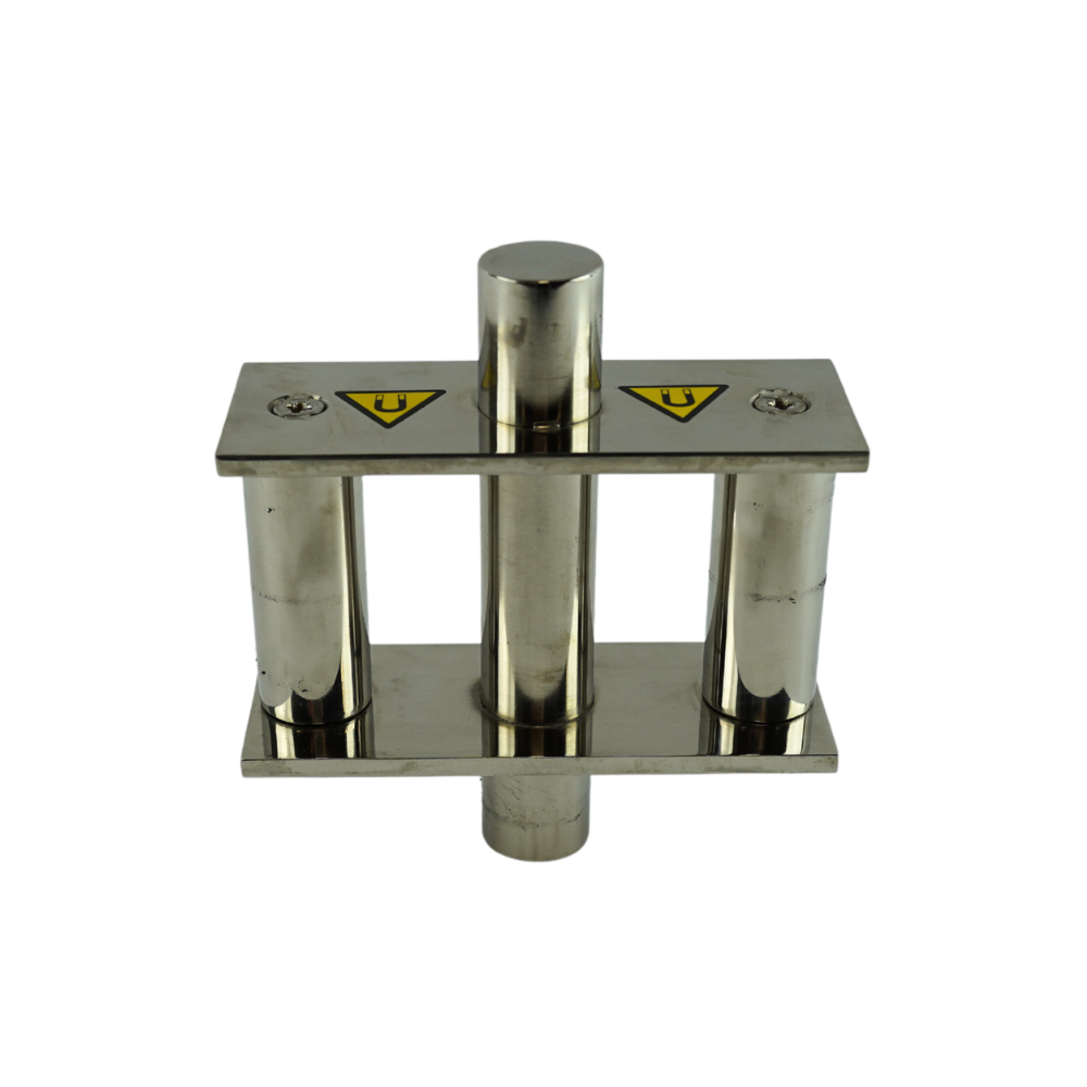 Circular Grid Magnets – Ceramic & Rare Earth Magnetic Separators , , Eclipse Magnetics Ltd