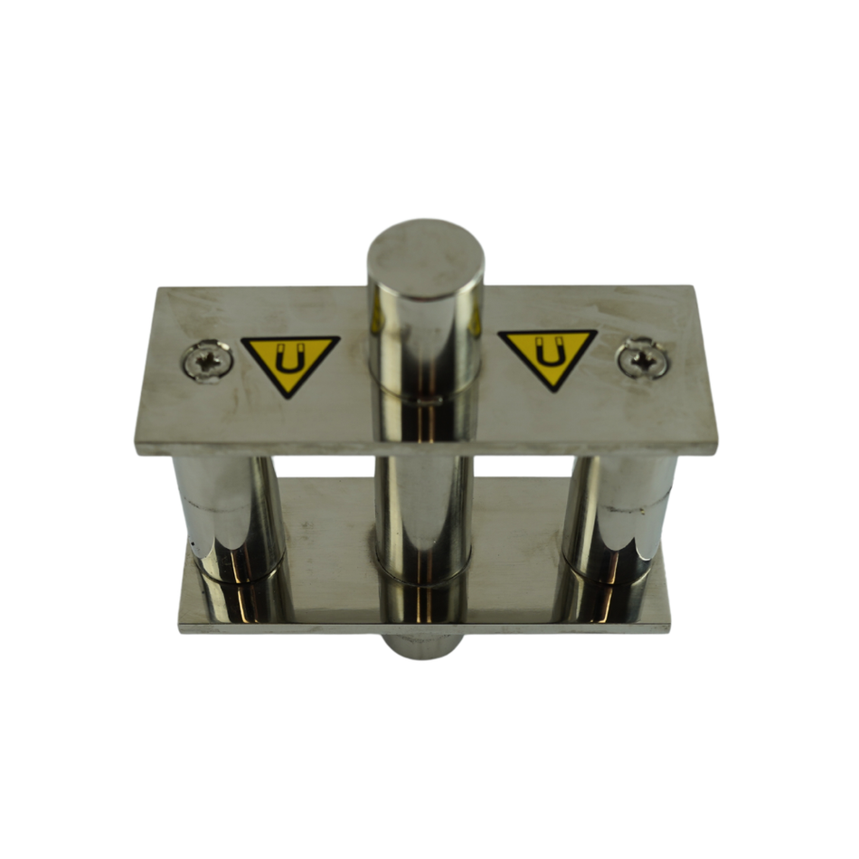 Circular Grid Magnets – Ceramic & Rare Earth Magnetic Separators , Rare Earch Circular Grid Magnet Ø150 , Eclipse Magnetics Ltd