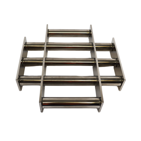 Circular Grid Magnets – Ceramic & Rare Earth Magnetic Separators , Rare Earch Circular Grid Magnet Ø300 , Eclipse Magnetics Ltd