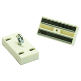 Ceiling Magnet with Hook – Ferrite Hanging Magnet , 53x27.5mm Ferrite Ceiling Magnet , Eclipse Magnetics Ltd