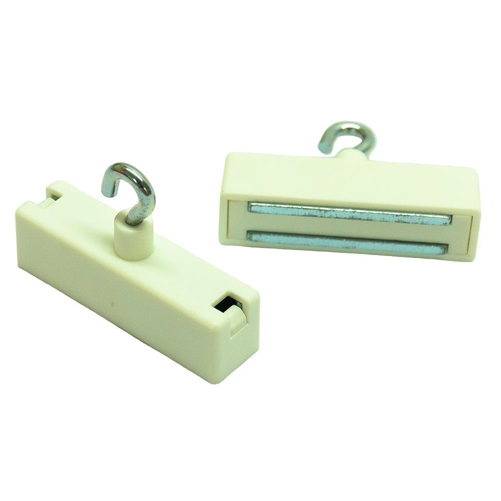 Ceiling Magnet with Hook – Ferrite Hanging Magnet , 57x15mm Ferrite Ceiling Magnet , Eclipse Magnetics Ltd